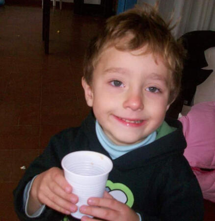 Me drinking something?